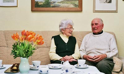 Eine Liebe, die schon 66 Jahre hält: Interview mit den Großeltern Eine Liebe, die schon 66 Jahre hält: Interview mit den Großeltern