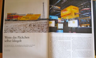Wenn das Päckchen selber klingelt – Smart Trucks, RFID und die Deutsche Post Wenn das Päckchen selber klingelt – Smart Trucks, RFID und die Deutsche Post