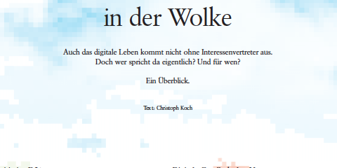 Politik in der Wolke: Digitale Interessenvertreter Politik in der Wolke: Digitale Interessenvertreter