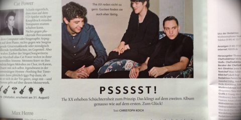 Pssst! The XX kommen mit „Coexist“ zurück Pssst! The XX kommen mit „Coexist“ zurück