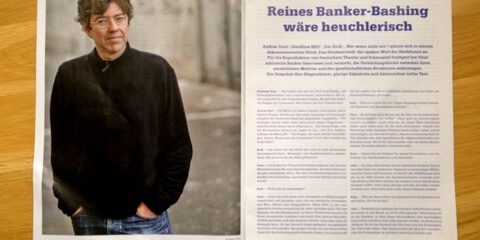 „Banker-Bashing wäre heuchlerisch“: Andres Veiel im Interview „Banker-Bashing wäre heuchlerisch“: Andres Veiel im Interview