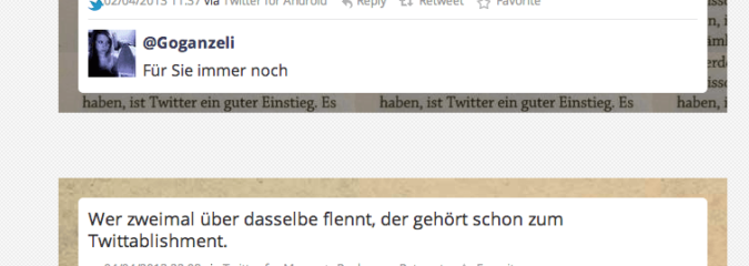 Clownsnasenroboter und die Spendengala des kleinen Mannes: Die besten Tweets im April 2013 Clownsnasenroboter und die Spendengala des kleinen Mannes: Die besten Tweets im April 2013