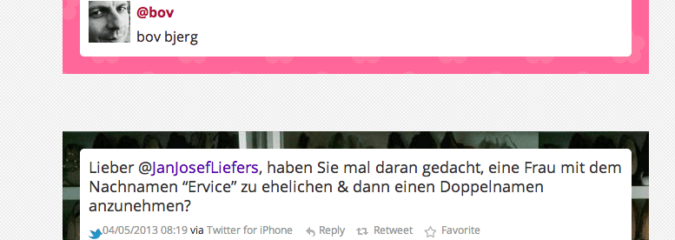 Neue Gitarrengriffe und ein so ein: Die besten Tweets im Mai 2013 Neue Gitarrengriffe und ein so ein: Die besten Tweets im Mai 2013