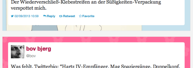Die besten Tweets im September 2013 Die besten Tweets im September 2013