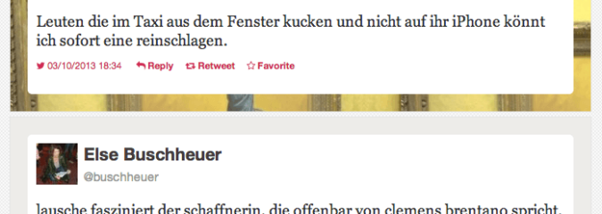 Die besten Tweets im Oktober 2013 Die besten Tweets im Oktober 2013