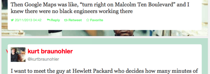 Die besten Tweets im November 2013 Die besten Tweets im November 2013