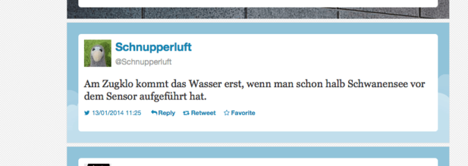 Altbaucharme und der Dartroom im Berghain – Die besten Tweets im Januar 2014 Altbaucharme und der Dartroom im Berghain – Die besten Tweets im Januar 2014