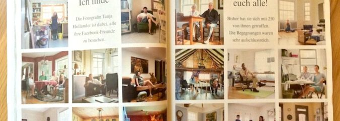 Ich finde euch alle! Eine Fotografin besucht ihre 626 Facebook-Freunde Ich finde euch alle! Eine Fotografin besucht ihre 626 Facebook-Freunde