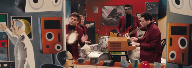 „30 Sekunden und das war’s“ – Metronomy im Interview „30 Sekunden und das war’s“ – Metronomy im Interview
