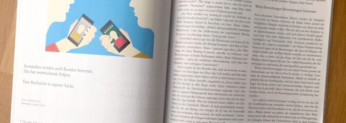 Wie war ich? Wenn Kunden bewertet werden Wie war ich? Wenn Kunden bewertet werden