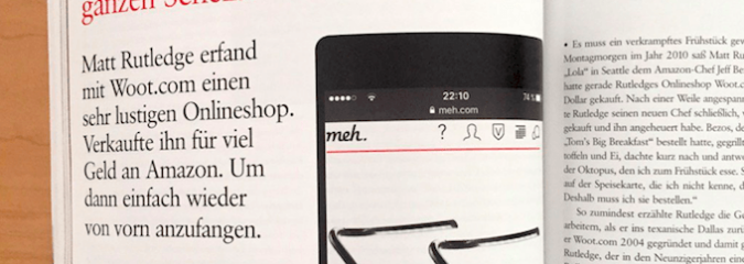 meh.com: „Wer kauft den ganzen Scheiß?“ meh.com: „Wer kauft den ganzen Scheiß?“