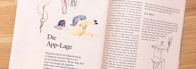 Die App-Lage: Digitalisierung im Gesundheitssektor Die App-Lage: Digitalisierung im Gesundheitssektor