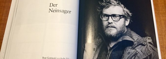 Beat Gottwald: Der Neinsager Beat Gottwald: Der Neinsager