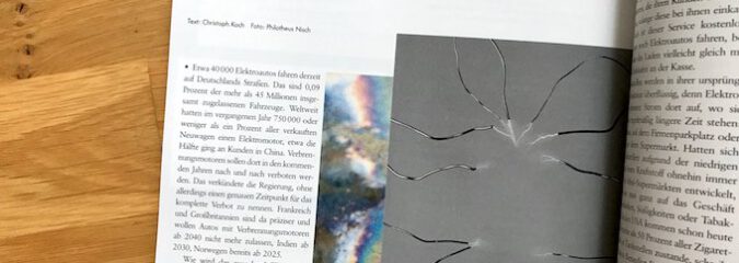 brand-eins-Kolumne: Was wäre, wenn … es nur noch Elektroautos gäbe? brand-eins-Kolumne: Was wäre, wenn … es nur noch Elektroautos gäbe?