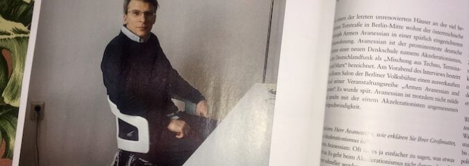 Armen Avanessian: „Wir haben keinen positiven Zukunftsbegriff mehr“ Armen Avanessian: „Wir haben keinen positiven Zukunftsbegriff mehr“