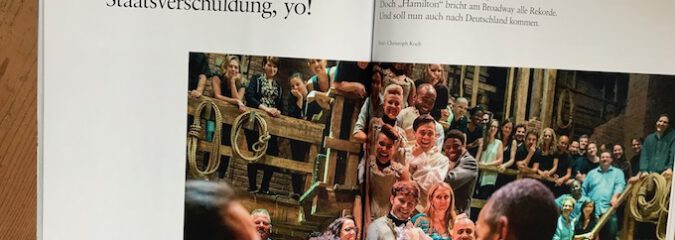 Hamilton-Musical: Staatsverschuldung, yo! Hamilton-Musical: Staatsverschuldung, yo!