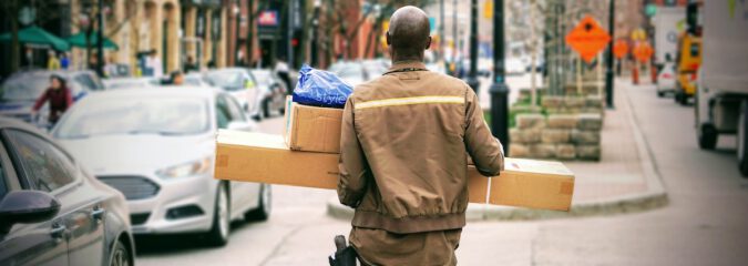 Logistikexperte: „Keine europäische Stadt hat ein Verkehrsproblem wegen Paketzustellern“ Logistikexperte: „Keine europäische Stadt hat ein Verkehrsproblem wegen Paketzustellern“