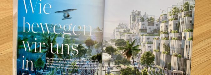 Wie bewegen wir uns in der Zukunft? Ein Ausblick auf die Mobilität von morgen Wie bewegen wir uns in der Zukunft? Ein Ausblick auf die Mobilität von morgen