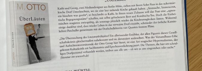 Ausgedachte Erbauungslektüre: Meine Firma, meine Jacht, mein Buch Ausgedachte Erbauungslektüre: Meine Firma, meine Jacht, mein Buch