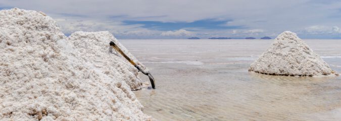 Was wäre, wenn … uns das Lithium ausginge? Was wäre, wenn … uns das Lithium ausginge?