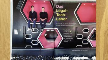Freshfields Lab: Das Legal-Tech-Labor