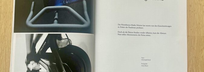 Home-Fitness nach der Pandemie: Jede Menge Gegenwind für Peloton Home-Fitness nach der Pandemie: Jede Menge Gegenwind für Peloton