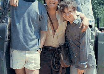 Indiana Jones im Stimmbruch: Wie drei Fans den Filmklassiker im Garten nachdrehten