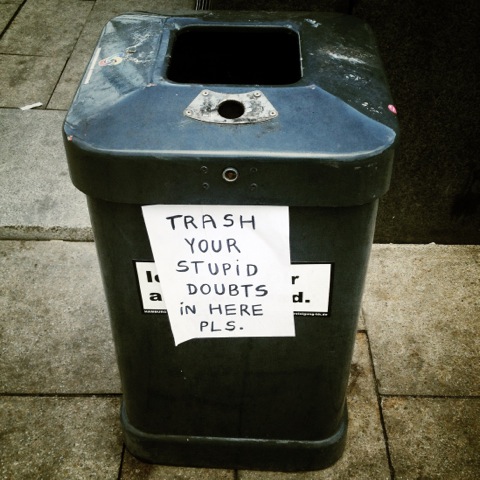 trash