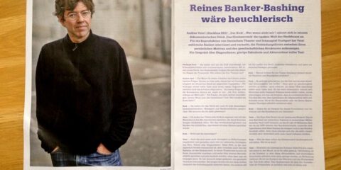„Banker-Bashing wäre heuchlerisch“: Andres Veiel im Interview