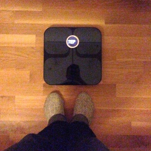 selftracking waage