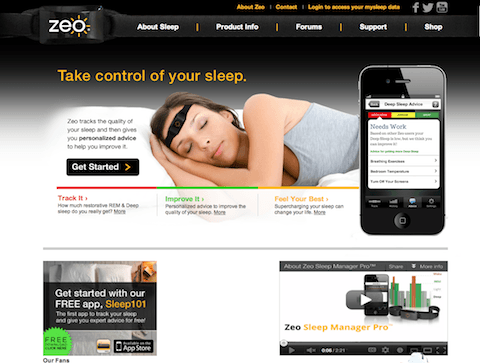 selftracking zeo