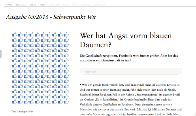 facebook brandeins