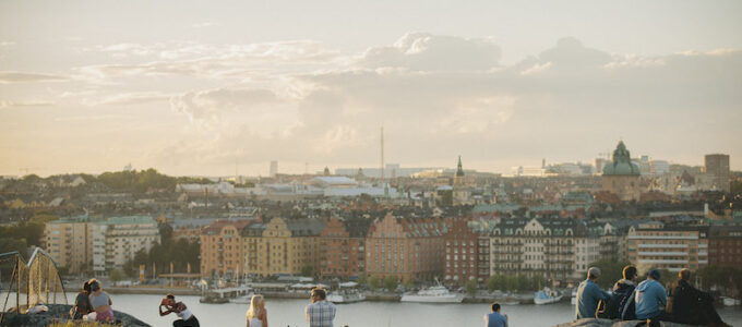 Stockholm – Schaut auf diese Stadt