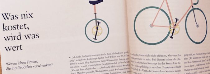 Freemium: Was nix kostet, wird was wert