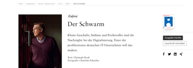 Enfore: Der Schwarm