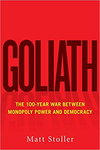 Coverabbildung von Matt Stollers Buch "Goliath"