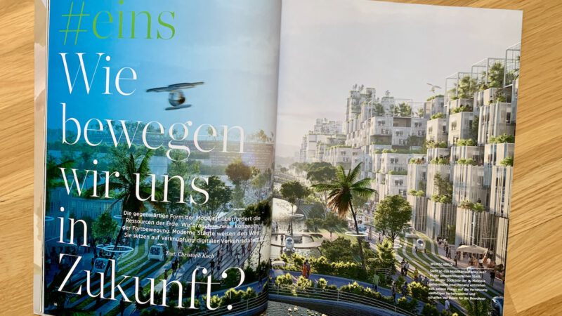 Wie bewegen wir uns in der Zukunft? Ein Ausblick auf die Mobilität von morgen