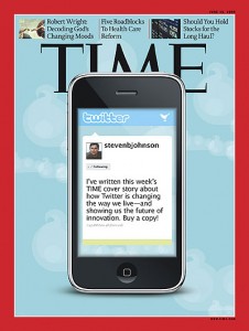 Cover des TIME-Magazin