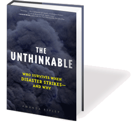 unthinkable Ripleys Buch: "The Unthinkable" heißt auf deutsch: "Survive: Katastrophen - wer sie überlebt und warum"