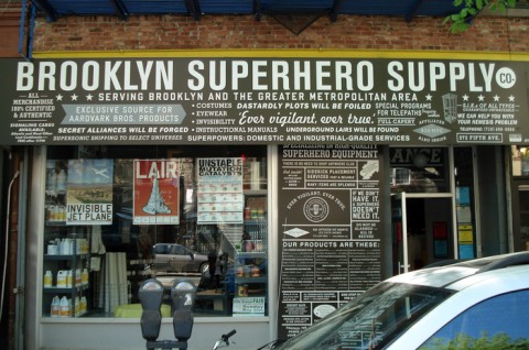 Wo die Wilden Sperhelden wohnen: 826NYC in Park Slope Brooklyn